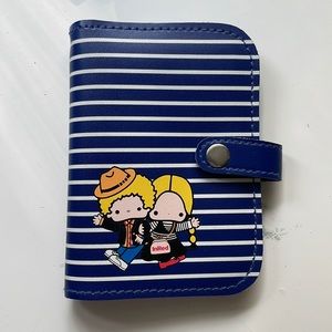 Vintage Sanrio Patty and Jimmy 2012 card holder